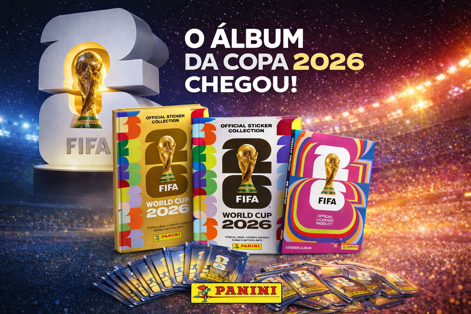 Logo Álbum da Copa